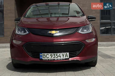 Хэтчбек Chevrolet Bolt EV 2018 в 