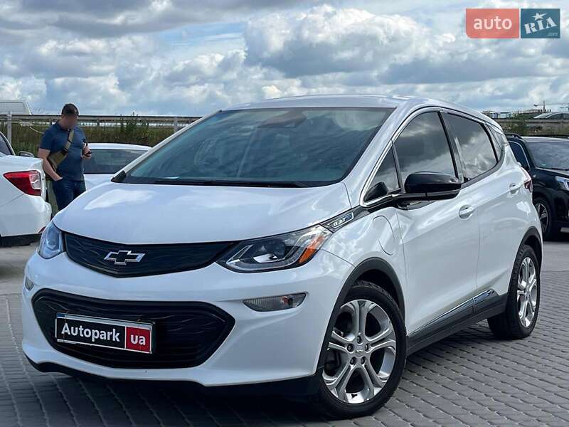 Chevrolet Bolt EV 2020
