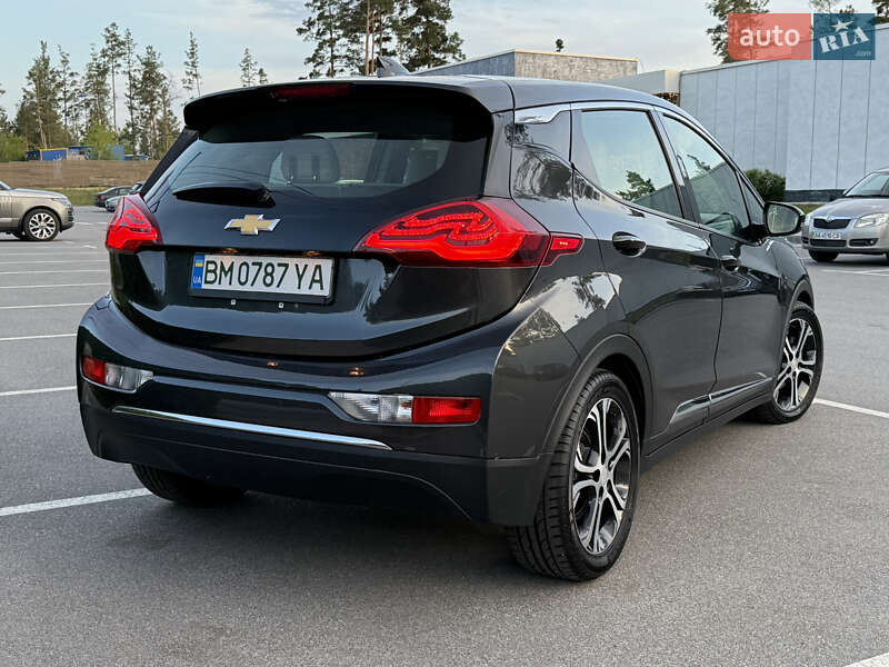 Хэтчбек Chevrolet Bolt EV 2019 в Киеве