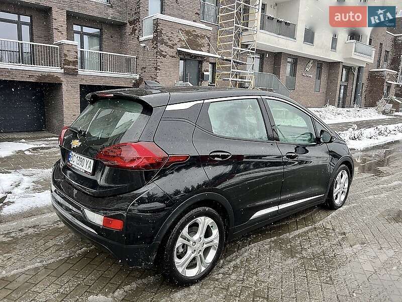 Хетчбек Chevrolet Bolt EV 2020 в Львові