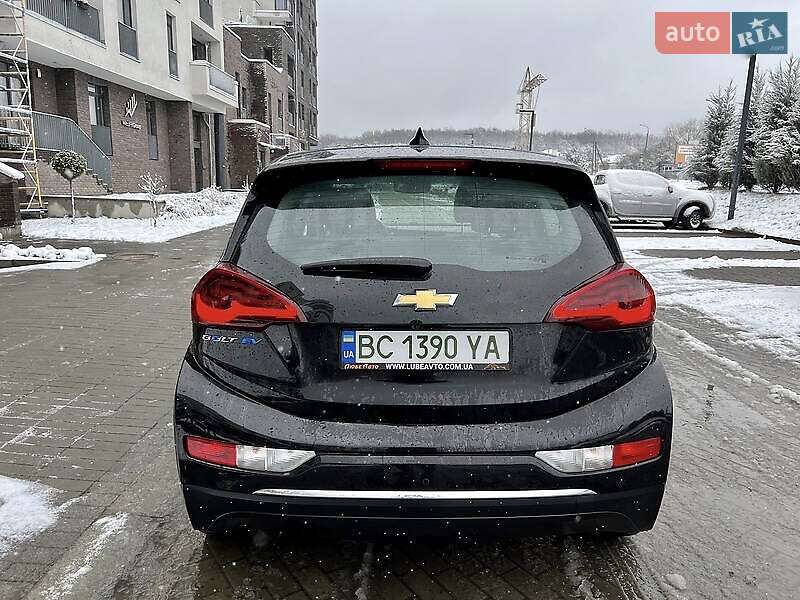 Хетчбек Chevrolet Bolt EV 2020 в Львові