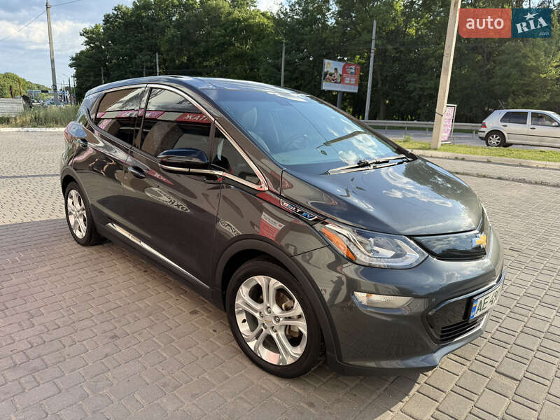 Хэтчбек Chevrolet Bolt EV 2016 в Днепре фото 2 Хэтчбек Chevrolet Bolt EV 2016 в Днепре