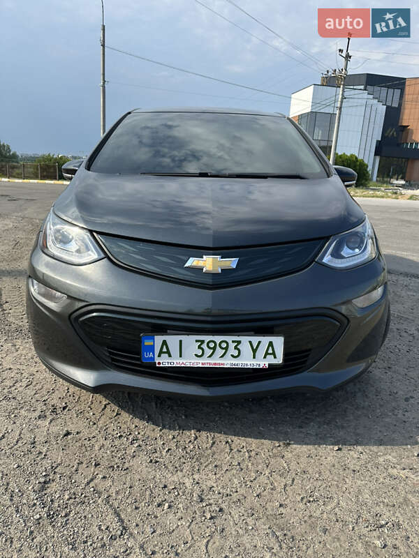 Хэтчбек Chevrolet Bolt EV 2018 в Киеве
