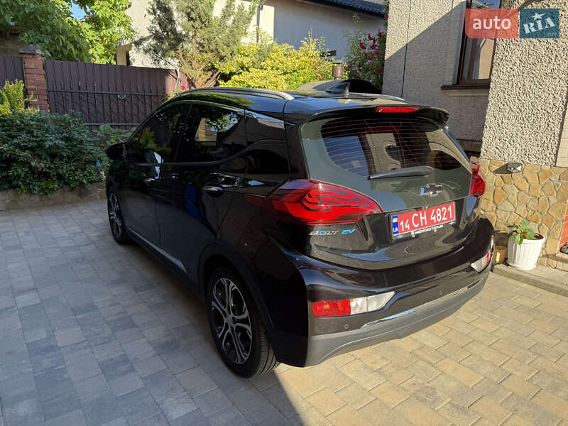 Хэтчбек Chevrolet Bolt EV 2019 в Львове