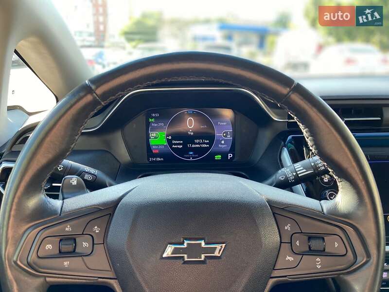 Хэтчбек Chevrolet Bolt EV 2023 в Тернополе