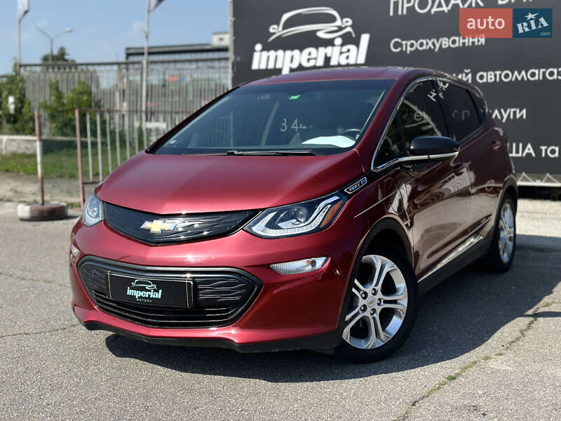 Chevrolet Bolt EV 2021