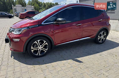 Хэтчбек Chevrolet Bolt EV 2020 в 