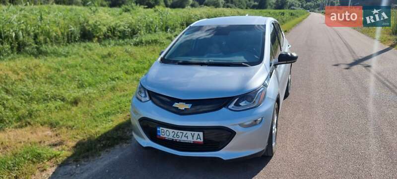 Хэтчбек Chevrolet Bolt EV 2018 в Тернополе