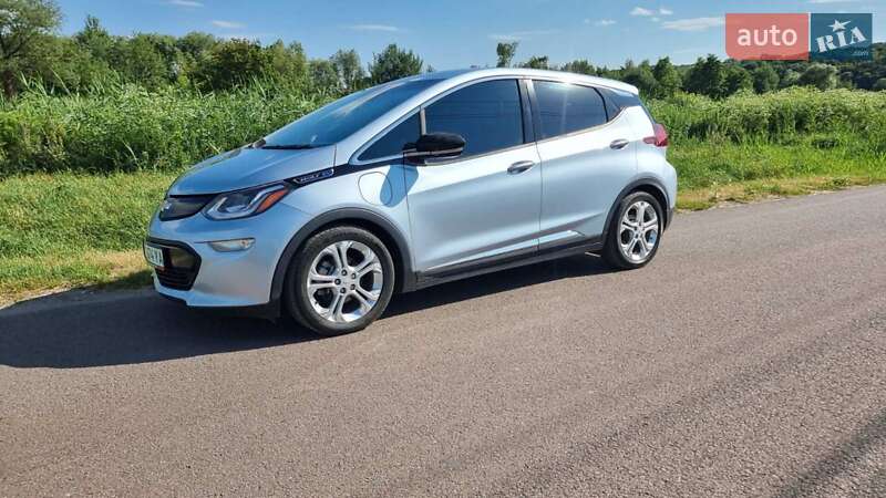 Хэтчбек Chevrolet Bolt EV 2018 в Тернополе