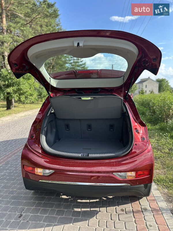 Хетчбек Chevrolet Bolt EV 2017 в Львові