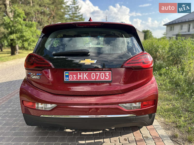 Хетчбек Chevrolet Bolt EV 2017 в Львові