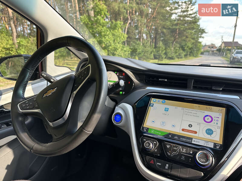 Хетчбек Chevrolet Bolt EV 2017 в Львові