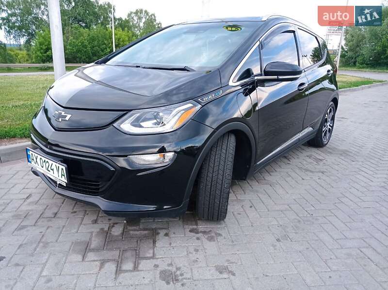 Хетчбек Chevrolet Bolt EV 2017 в Харкові