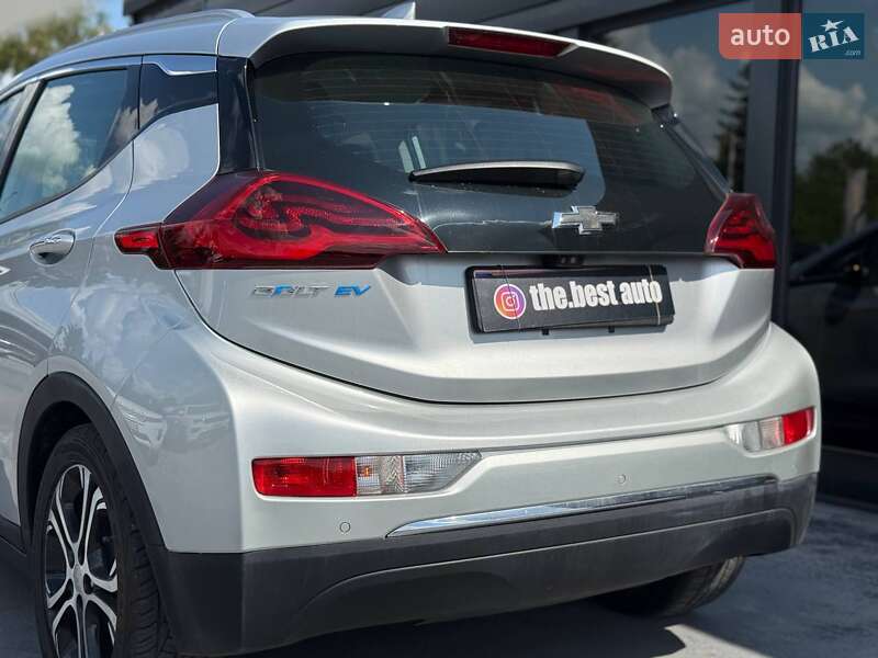 Хэтчбек Chevrolet Bolt EV 2017 в Ровно
