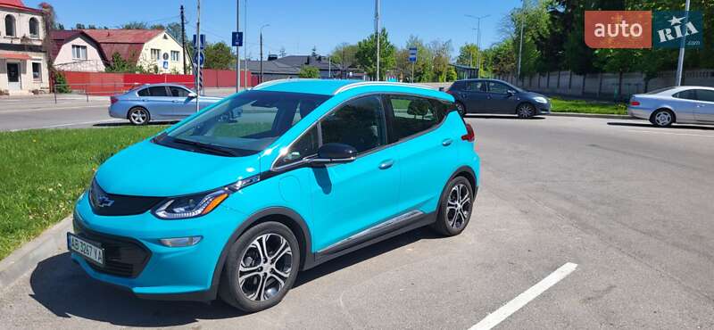 Хетчбек Chevrolet Bolt EV 2020 в Вінниці фото 3 Хетчбек Chevrolet Bolt EV 2020 в Вінниці