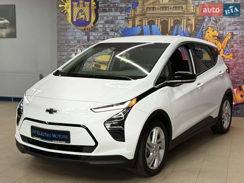 Хэтчбек Chevrolet Bolt EV 2023 в Львове