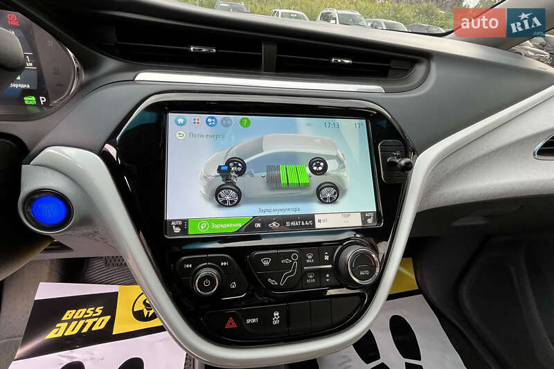 Хэтчбек Chevrolet Bolt EV 2017 в Стрые
