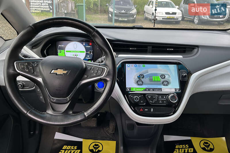 Хэтчбек Chevrolet Bolt EV 2017 в Стрые