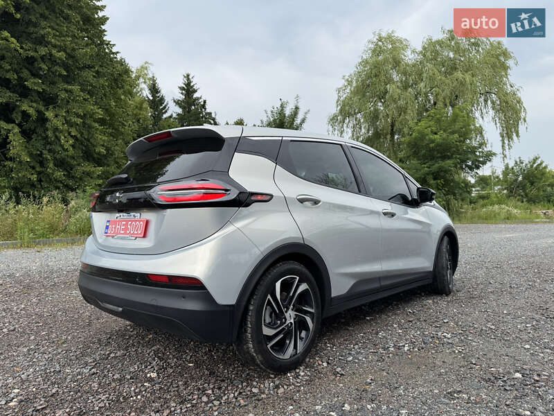 Хэтчбек Chevrolet Bolt EV 2023 в Львове