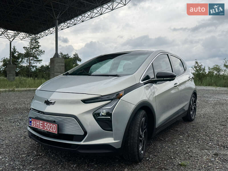 Хэтчбек Chevrolet Bolt EV 2023 в Львове