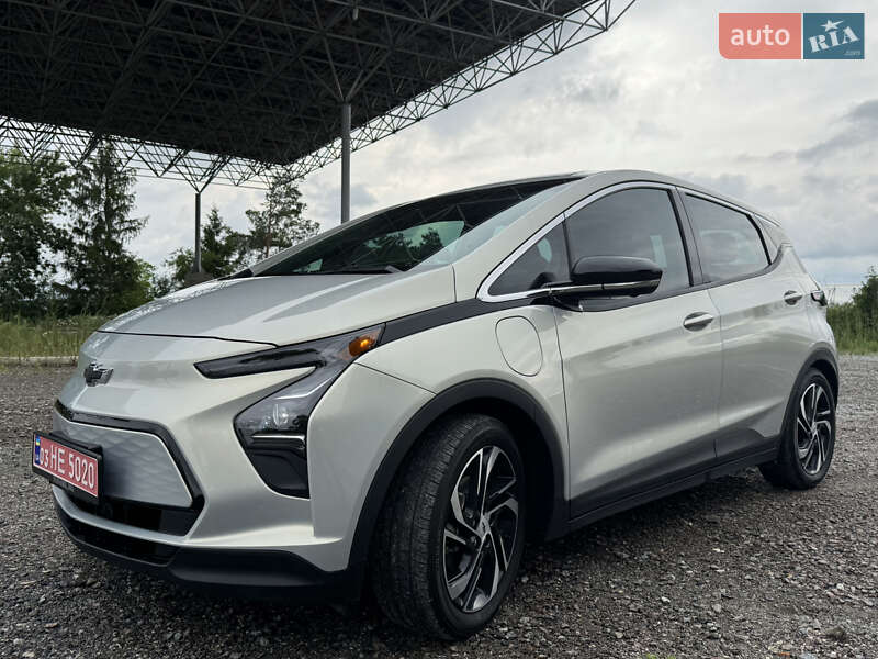 Хэтчбек Chevrolet Bolt EV 2023 в Львове