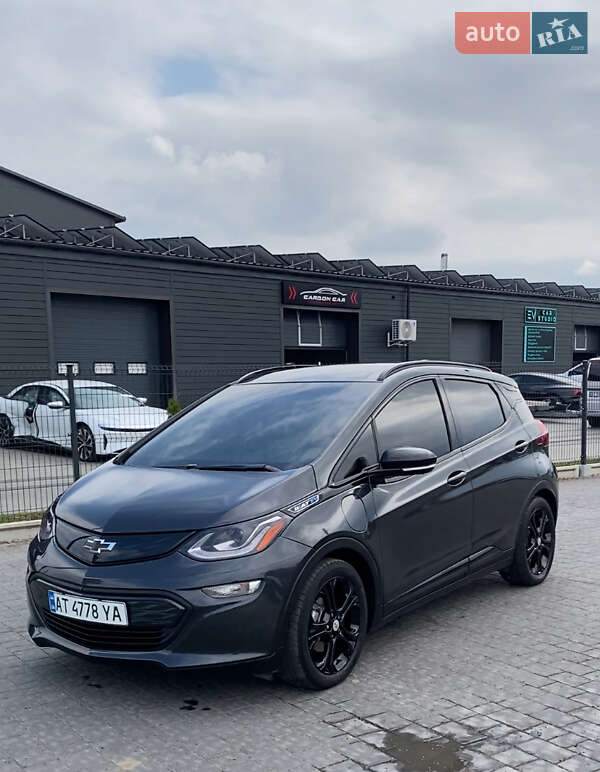 Хэтчбек Chevrolet Bolt EV 2017 в Ивано-Франковске
