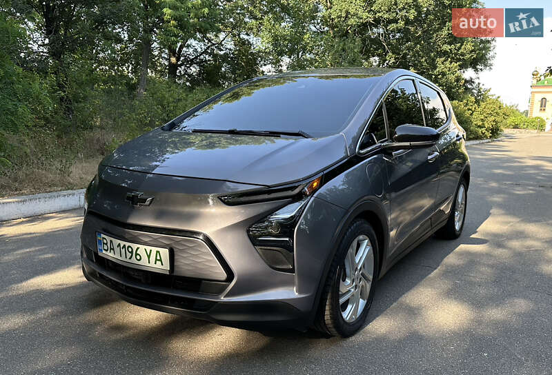 Хетчбек Chevrolet Bolt EV 2022 в Кропивницькому