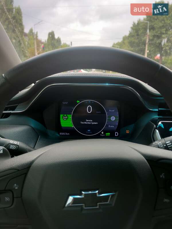 Хетчбек Chevrolet Bolt EV 2022 в Києві