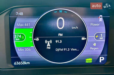 Хэтчбек Chevrolet Bolt EV 2023 в 