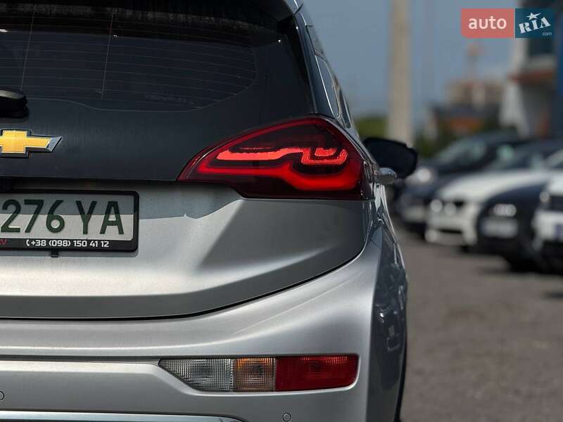 Хетчбек Chevrolet Bolt EV 2016 в Львові