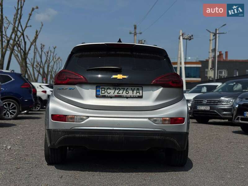 Хетчбек Chevrolet Bolt EV 2016 в Львові