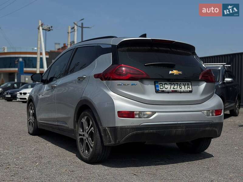 Хетчбек Chevrolet Bolt EV 2016 в Львові