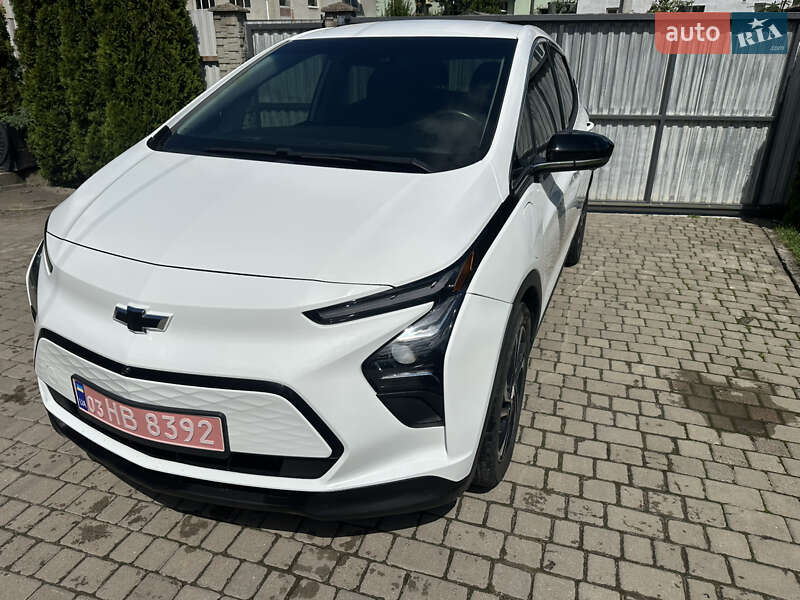 Хэтчбек Chevrolet Bolt EV 2023 в Львове