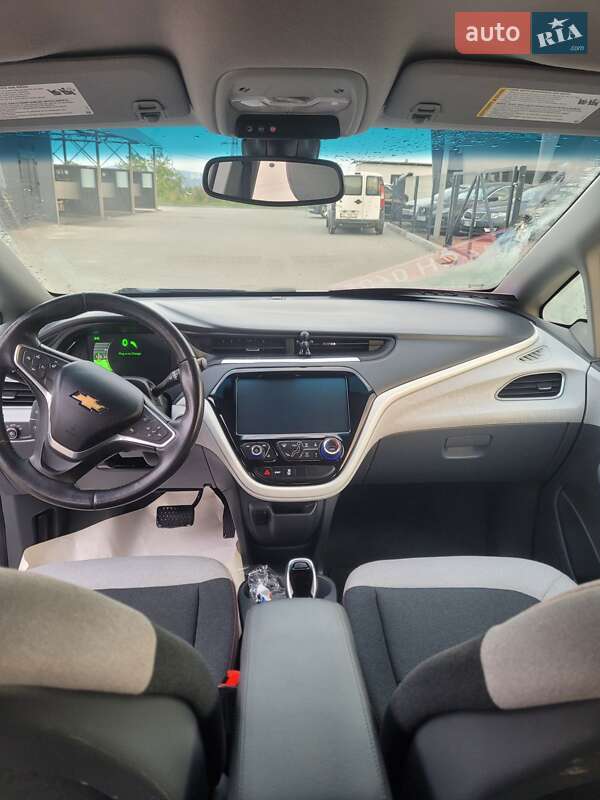Хэтчбек Chevrolet Bolt EV 2019 в Львове фото 6 Хэтчбек Chevrolet Bolt EV 2019 в Львове