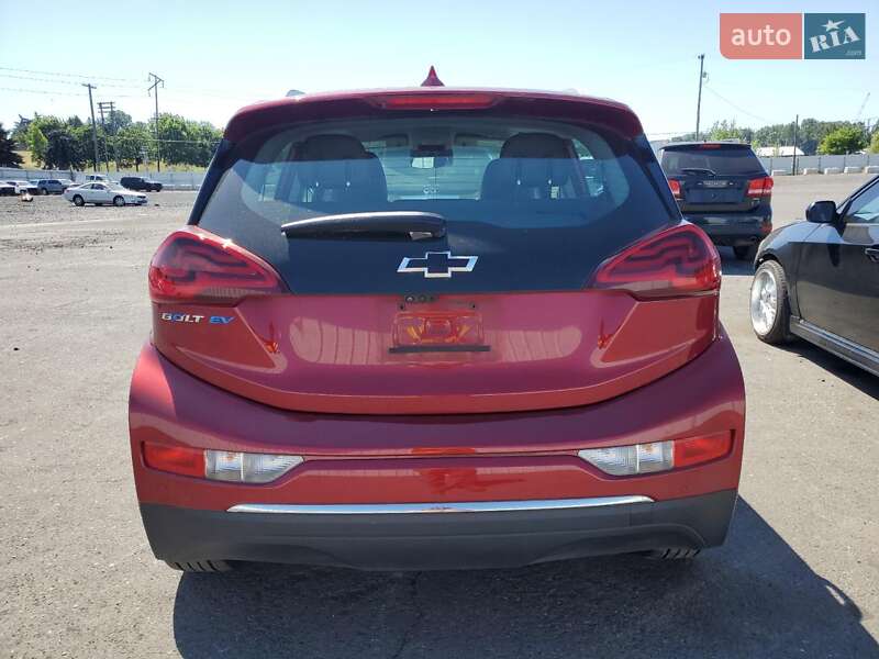Хэтчбек Chevrolet Bolt EV 2020 в Харькове