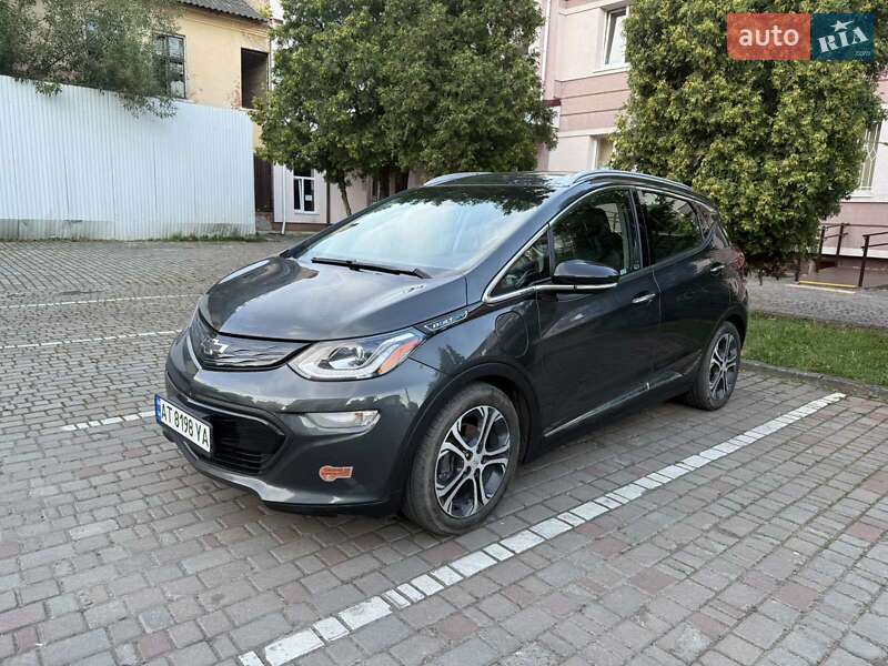 Хетчбек Chevrolet Bolt EV 2020 в Івано-Франківську фото 10 Хетчбек Chevrolet Bolt EV 2020 в Івано-Франківську