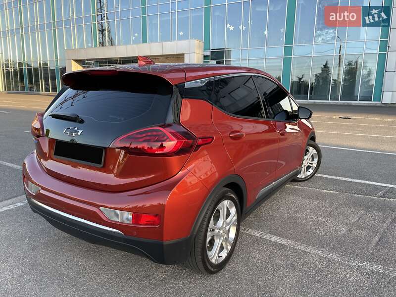 Хэтчбек Chevrolet Bolt EV 2021 в Днепре