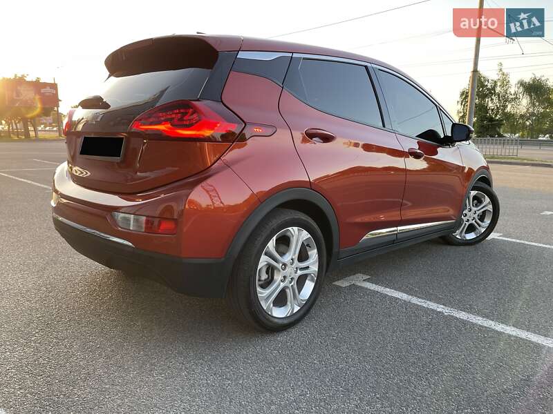 Хэтчбек Chevrolet Bolt EV 2021 в Днепре