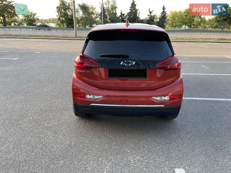 Хэтчбек Chevrolet Bolt EV 2021 в Днепре