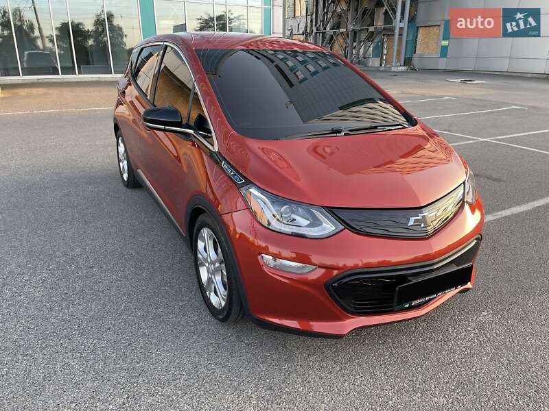 Хэтчбек Chevrolet Bolt EV 2021 в Днепре