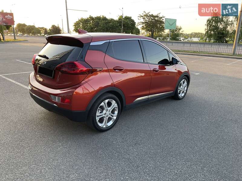 Хэтчбек Chevrolet Bolt EV 2021 в Днепре