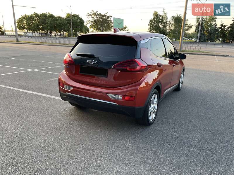 Хэтчбек Chevrolet Bolt EV 2021 в Днепре
