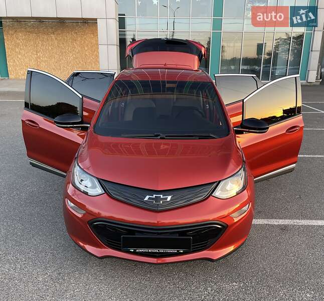 Хэтчбек Chevrolet Bolt EV 2021 в Днепре