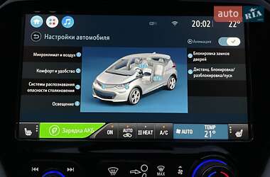 Хэтчбек Chevrolet Bolt EV 2021 в 