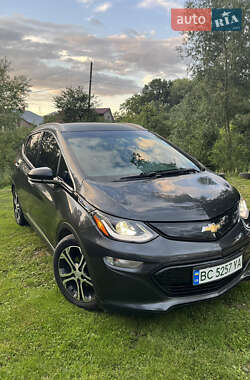 Хэтчбек Chevrolet Bolt EV 2017 в 