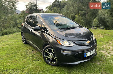 Хэтчбек Chevrolet Bolt EV 2017 в 