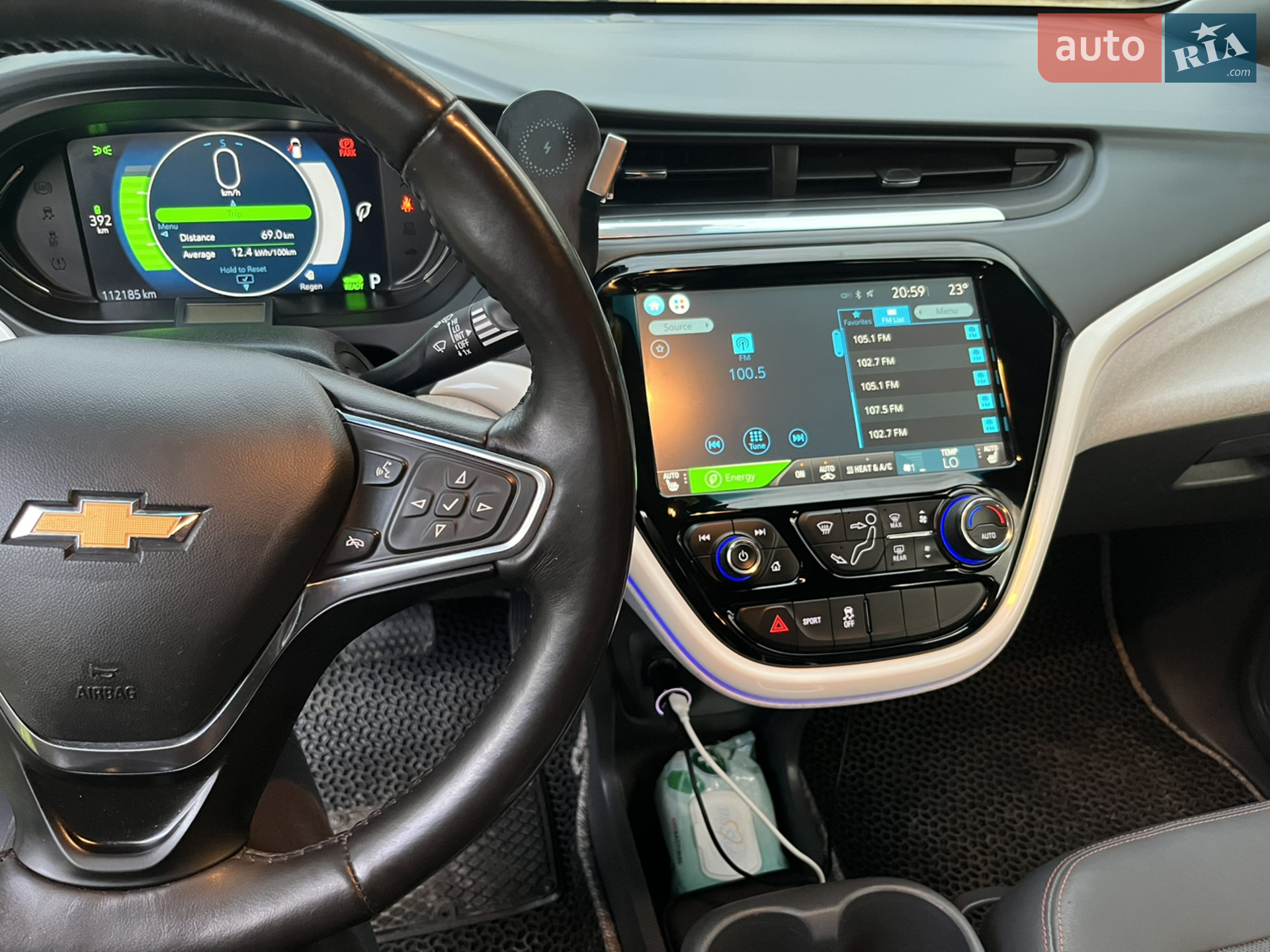 2017 Chevrolet Bolt EUV - мініатюра 9