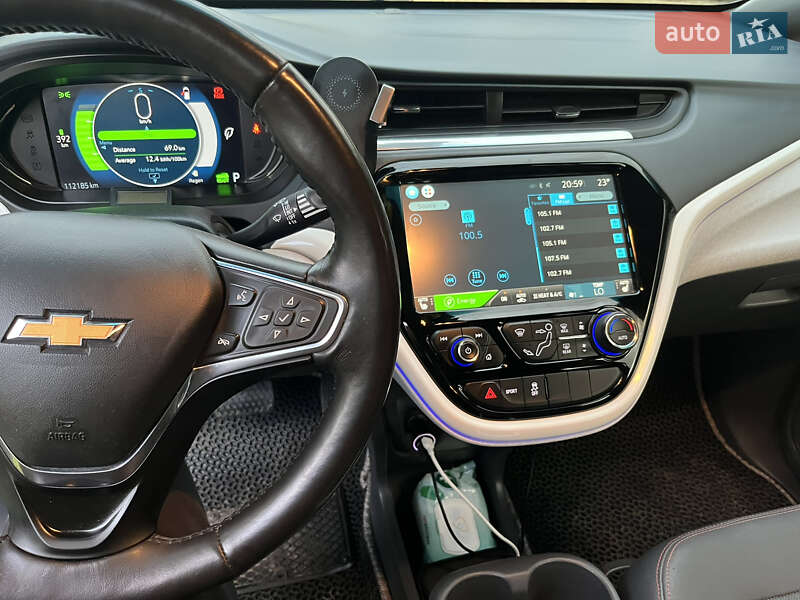 Хэтчбек Chevrolet Bolt EV 2017 в Самборе