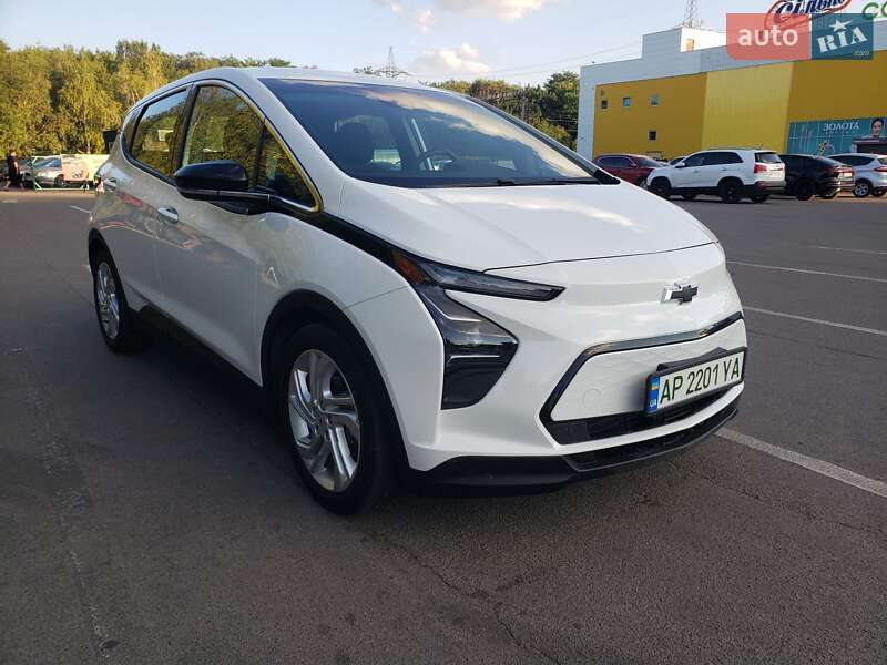 Chevrolet Bolt EV 2022