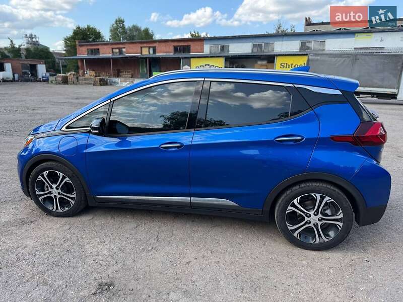 Хэтчбек Chevrolet Bolt EV 2018 в Нежине фото 6 Хэтчбек Chevrolet Bolt EV 2018 в Нежине